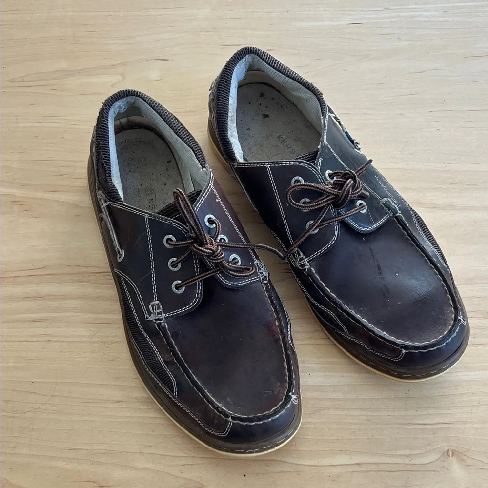 Dockers Dark Brown Boat Shoes